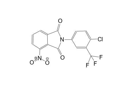 2-[4-chloro-3-(trifluoromethyl)phenyl]-4-nitro-1H-isoindole-1,3(2H)-dione