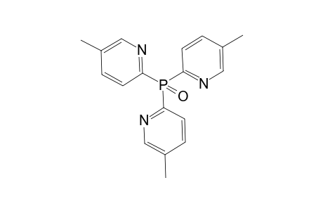 Tris(5-methyl-2-pyridyl)phosphine Oxide