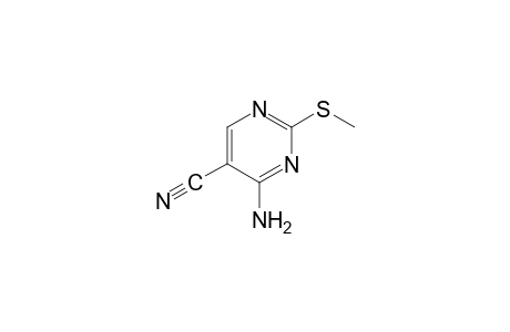 4-Amino-2-(methylthio)pyrimidine-5-carbonitrile