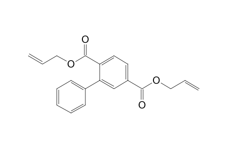 biphenyl-2,5-dicarboxylic acid di(prop-2-enyl) ester
