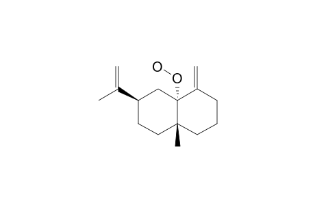 5-ALPHA-HYDROPEROXY-EUDESMA-4(15),11-DIENE