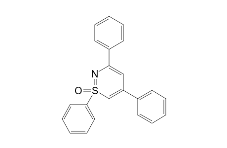 1,3,5-Triphenyl-1,2-thiazine 1-oxide