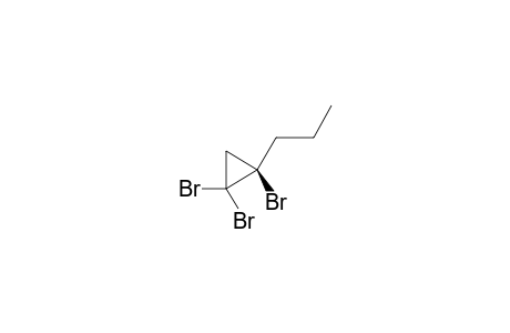 1,1,2-TRIBROMO-2-PROPYLCYCLOPROPANE