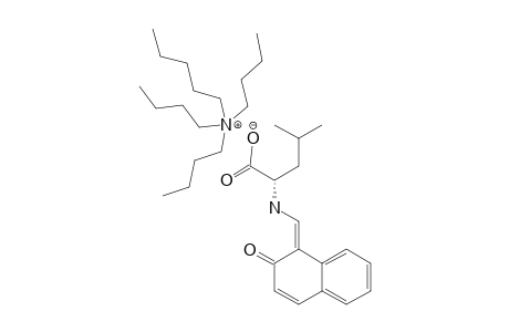N-(2-OXONAPHTHYLIDENE)-L-LEUCINE-TETRABUTYLAMMONIUM-SALT