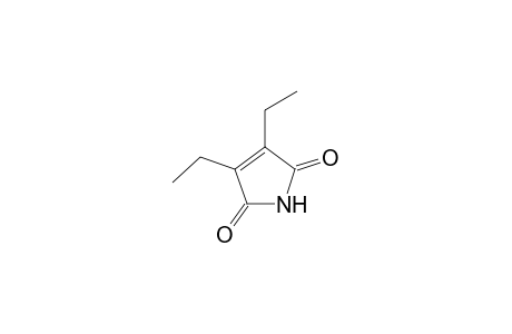 1H-Pyrrole-2,5-dione, 3,4-diethyl-