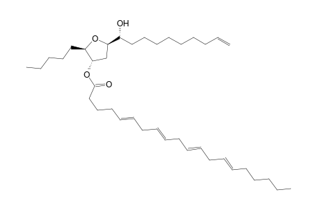 (6S,7S,9R,10R)-6,9-Epoxynonadec-18-ene-7,10-diol 7 Icosa-5',8'-11',14'-tetraeneoate