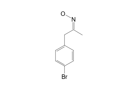 (NZ)-N-[1-(4-bromophenyl)propan-2-ylidene]hydroxylamine
