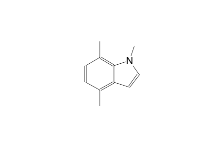 1,4,7-trimethyl-1H-indole