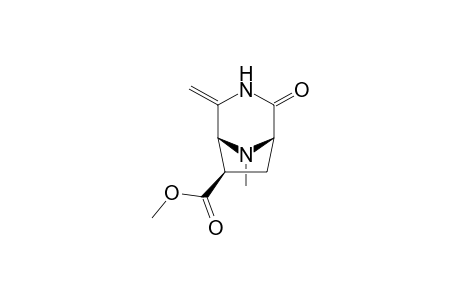 (1S,5R,6R) Methyl 8-methyl-4-methylene-2-oxo-3,8-diazabicyclo[3.2.1]octane-6-endo-6-carboxylate
