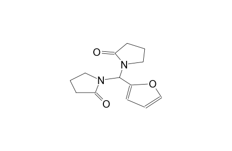 2-[di(2-oxopyrrolidino)methyl]furan