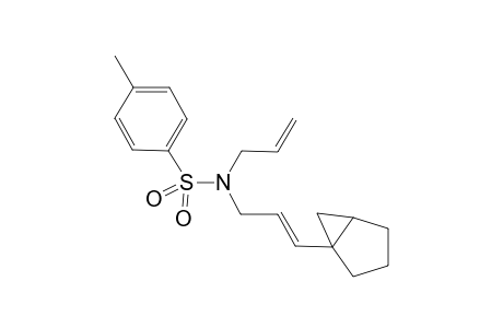 (E)-N-Allyl-N-(3-(bicyclo[3.1.0]hexan-1-yl)allyl)-4-methylbenzenesulfonamide