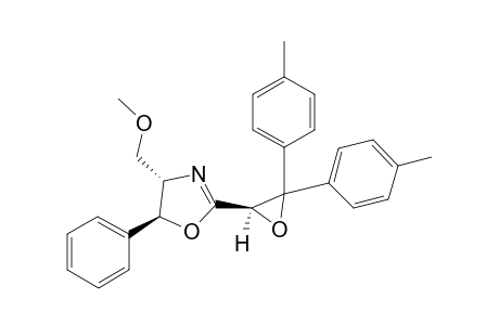 (2R,4'S,5'S)-4-Methoxymethyl-5-phenyl-2-(3,3-bis-p-tolyloxiranyl)-2-oxazoline