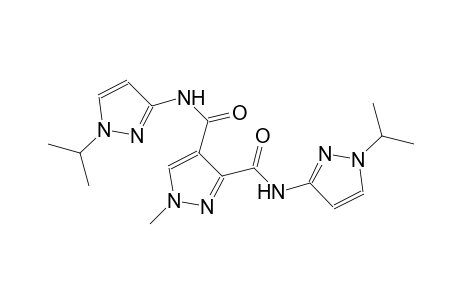 1H-pyrazole-3,4-dicarboxamide, 1-methyl-N~3~,N~4~-bis[1-(1-methylethyl)-1H-pyrazol-3-yl]-