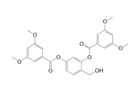 2,4-Bis(3',5'-dimethoxybenzoyloxy)benzyl alcohol