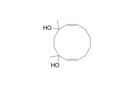 1,4-Dimethylcyclododeca-5,11-diene-1,4-diol