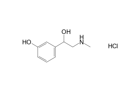 DL-m-hydroxy-alpha-[(methylamino)methyl]benzyl alcohol, hydrochloride