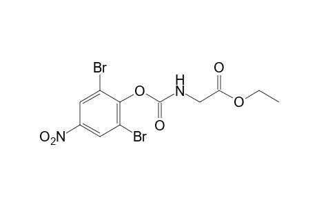 N-carboxyglycine, N-(2,6-dibromp-4-nitrophenyl) ethyl ester