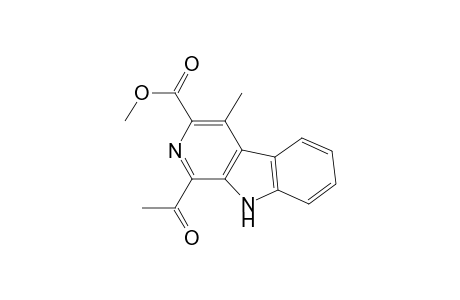 1-Acetyl-4-methyl-9H-$b-carboline-3-carboxylic acid methyl ester