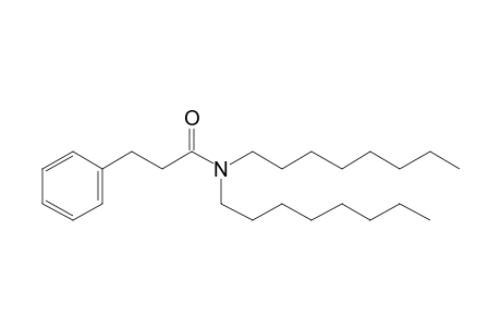 Propanamide, N,N-dioctyl-3-phenyl-