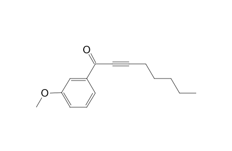 1-(3-Methoxyphenyl)oct-2-yn-1-one