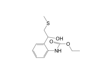 Ethyl N-[2-(1'-Hydroxy-2'-<Methylsulfanyl>ethyl)phenyl]-carbamate