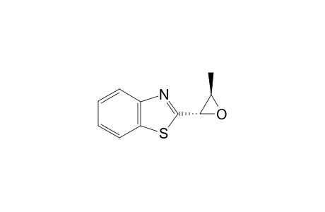 2-[(2S,3R)-3-methyloxiran-2-yl]-1,3-benzothiazole