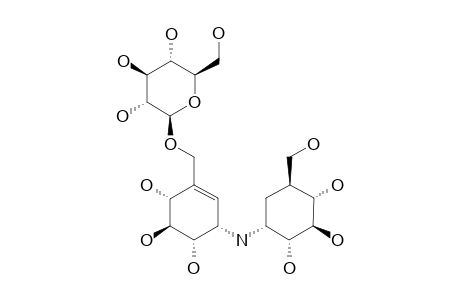7'-O-BETA-D-GLUCOPYRANOSYL-VALIDOXYLAMINE-A