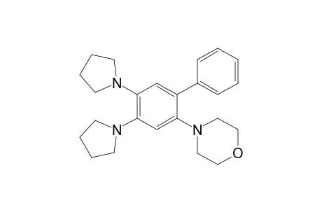 2-Morpholino-4,5-dipyrrolidinobiphenyl