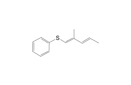 2-methyl-1-(phenylthio)-1,3-pentadiene