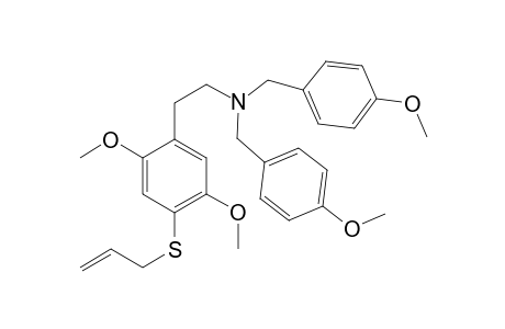 2C-T-16 N,N-bis(4-methoxybenzyl)