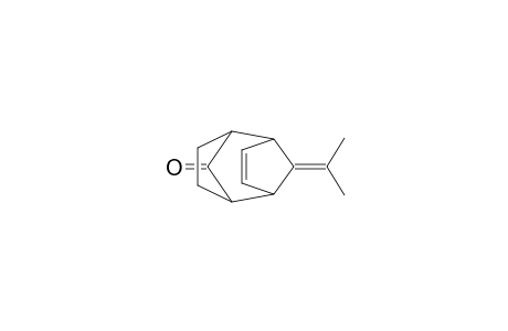 10-isopropylidene-anti-tricyclo[4.2.1.1(2,5)]dec-3-ene-9-one