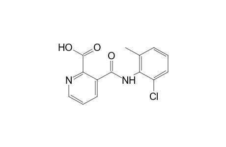 3-[(6-chloro-o-tolyl)carbamoyl]picolinic acid