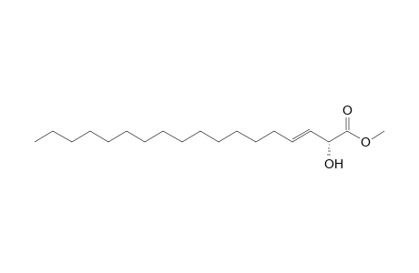 Methyl (2R,3E)-2-(Hydroxy)octadec-3-enoate