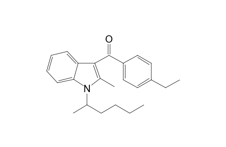 3-(4-Ethylbenzoyl)-1-(hex-2-yl)-2-methyl-1H-indole
