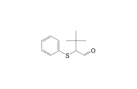 3,3-Dimethyl-2-(phenylthio)butanal