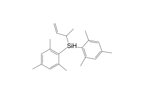 Silane, (1-methyl-2-propenyl)bis(2,4,6-trimethylphenyl)-