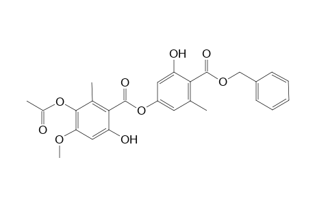 Benzyl 5-Acetoxyevernate