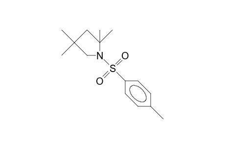 N-Tolysulfonyl-2,2,4,4-tetramethyl-pyrrolidine