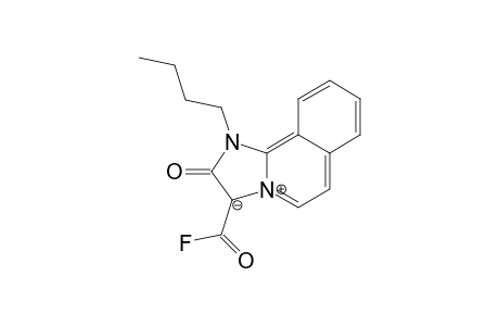 1-Butyl-3-(fluorocarbonyl)-2-oxo-2,3-dihydro-1H-imidazo[2,1-a]isoquinolin-4-ium-3-ide