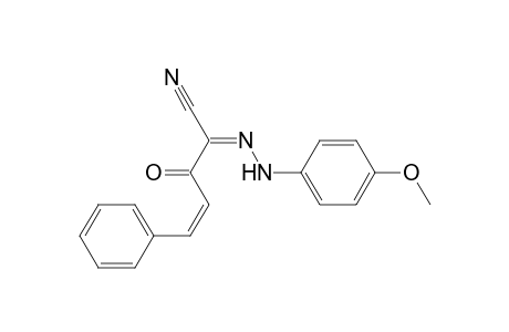 4-Pentenenitrile, 2-[(4-methoxyphenyl)hydrazono]-3-oxo-5-phenyl-, (Z,E)-