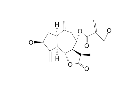 ZALUZANIN C,11-A,13-DIHYDRO-8-A-(2'-HYDROXYMETHACRYLOYLOXY)