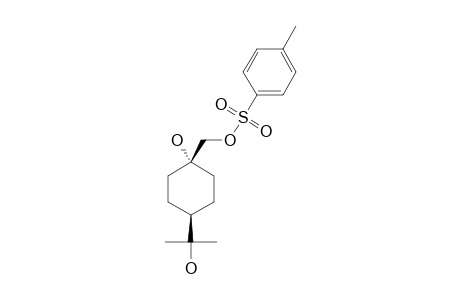 (R-1,T-4)-7-TOSYLOXY-P-MENTHANE-1,8-DIOL
