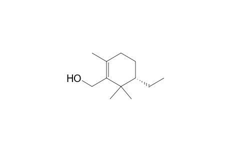 (5S)-2,6,6-Trimethyl-5-ethylcyclohex-1-ene-1-methanol