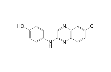 Phenol, 4-[(6-chloro-2-quinoxalinyl)amino]-