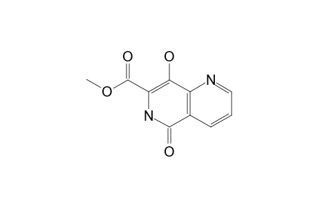 8-HYDROXY-7-METHOXYCARBONYL-1,6-NAPHTHYRIDIN-5(6H)-ONE
