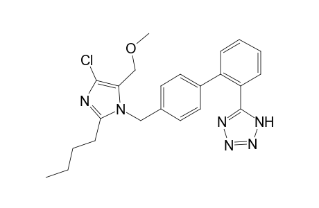 Losartan-M (methoxy-) MS2