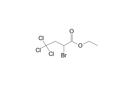 Ethyl 2-bromo-4,4,4-trichlorobutanoate