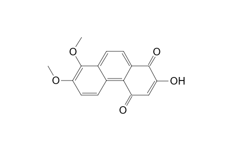 2-hydroxy-7,8-dimethoxy-1,4-phenanthrenequinone