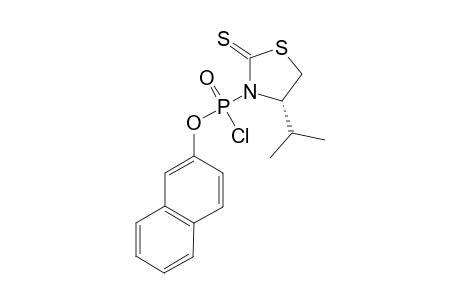 2-NAPHTHYL-[(S)-4-ISOPROPYLTHIAZOLIDINE-2-THIONE]-PHOSPHOROCHLORIDATE