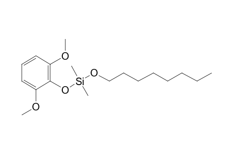 Silane, dimethyl(2,6-dimethoxyphenoxy)octyloxy-